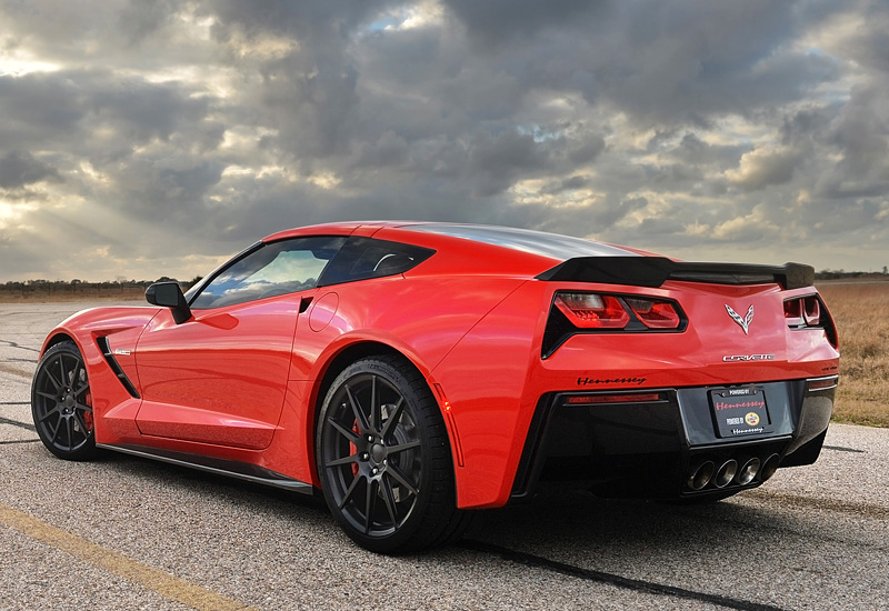 2014 Chevrolet Corvette Stingray Hennessey HPE700 Twin Turbo