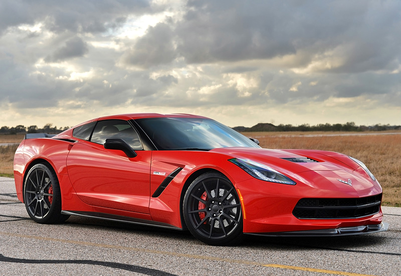 2014 Chevrolet Corvette Stingray Hennessey HPE700 Twin Turbo