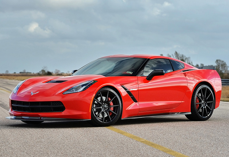 2014 Chevrolet Corvette Stingray Hennessey HPE700 Twin Turbo