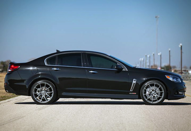 2014 Chevrolet SS Hennessey HPE600 Supercharged