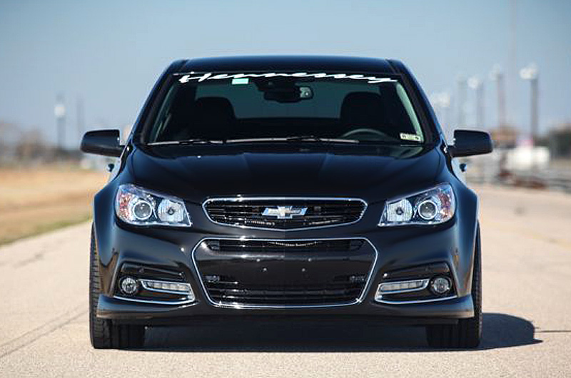 2014 Chevrolet SS Hennessey HPE600 Supercharged