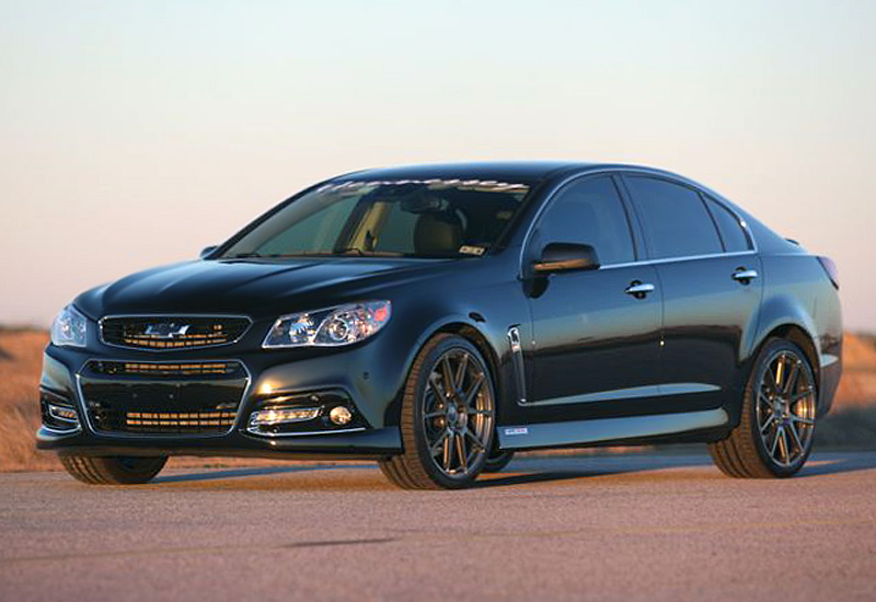 2014 Chevrolet SS Hennessey HPE600 Supercharged