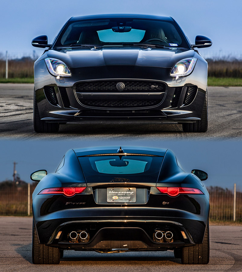 2014 Jaguar F-Type R Coupe Hennessey HPE600 