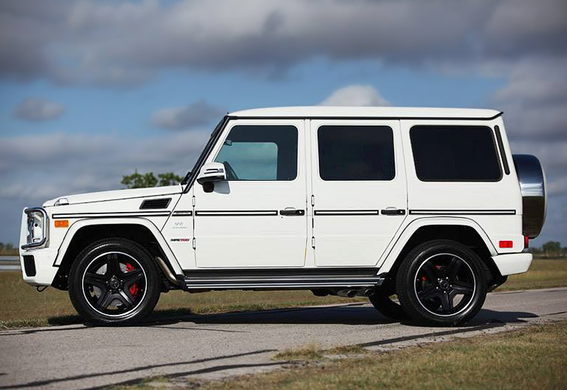 2014 Mercedes-Benz G 63 AMG Hennessey HPE700