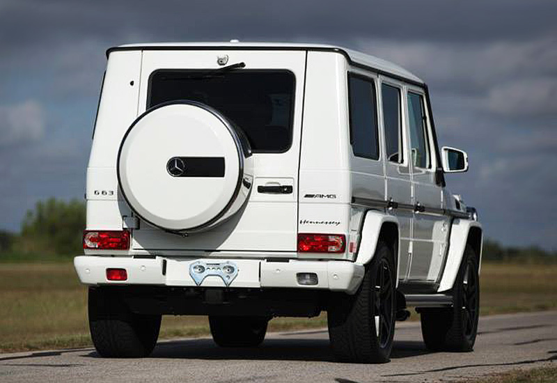 2014 Mercedes-Benz G 63 AMG Hennessey HPE700