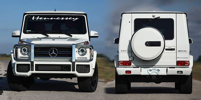 2014 Mercedes-Benz G 63 AMG Hennessey HPE700