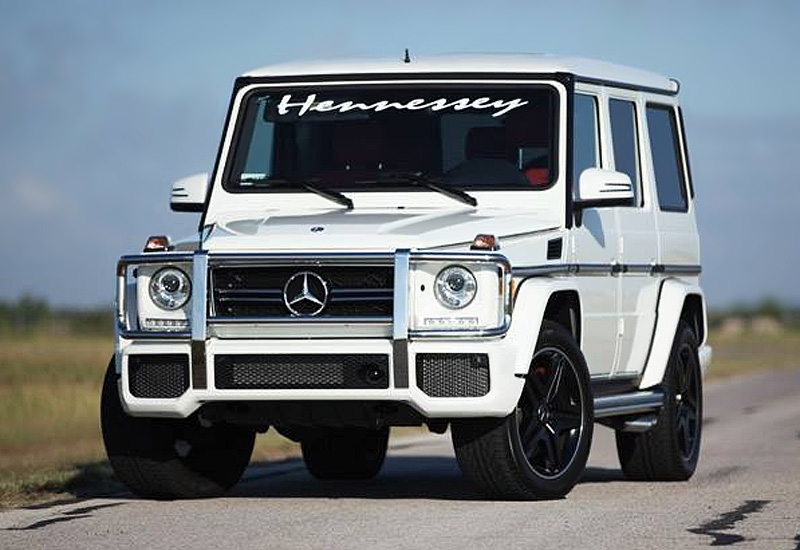 2014 Mercedes-Benz G 63 AMG Hennessey HPE700