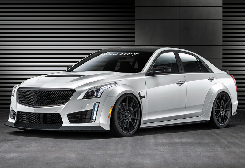 2015 Cadillac CTS-V Hennessey HPE1000 Supercharged