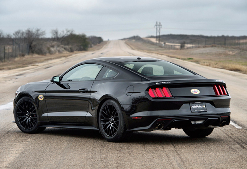 2015 Ford Mustang GT Hennessey HPE750 Supercharged