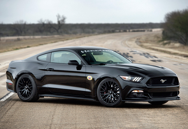 2015 Ford Mustang GT Hennessey HPE750 Supercharged