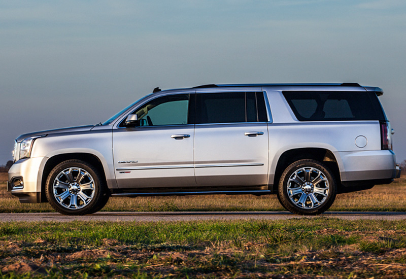 2015 GMC Yukon XL Denali Hennessey HPE650 Supercharged