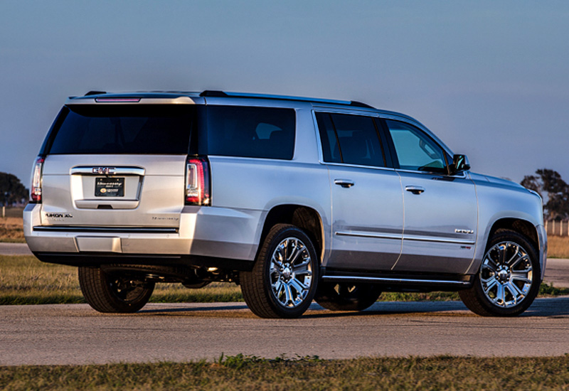 2015 GMC Yukon XL Denali Hennessey HPE650 Supercharged