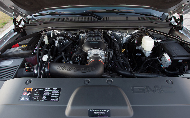 2015 GMC Yukon XL Denali Hennessey HPE650 Supercharged