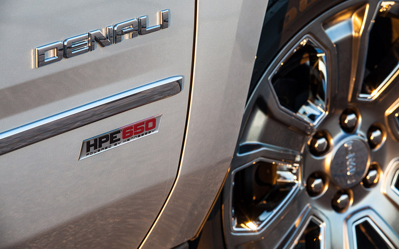 2015 GMC Yukon XL Denali Hennessey HPE650 Supercharged