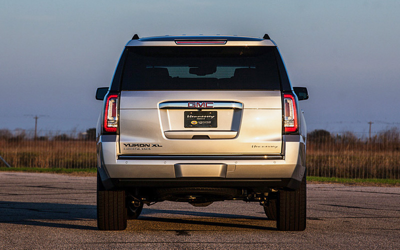 2015 GMC Yukon XL Denali Hennessey HPE650 Supercharged