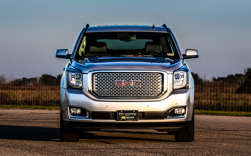 2015 GMC Yukon XL Denali Hennessey HPE650 Supercharged