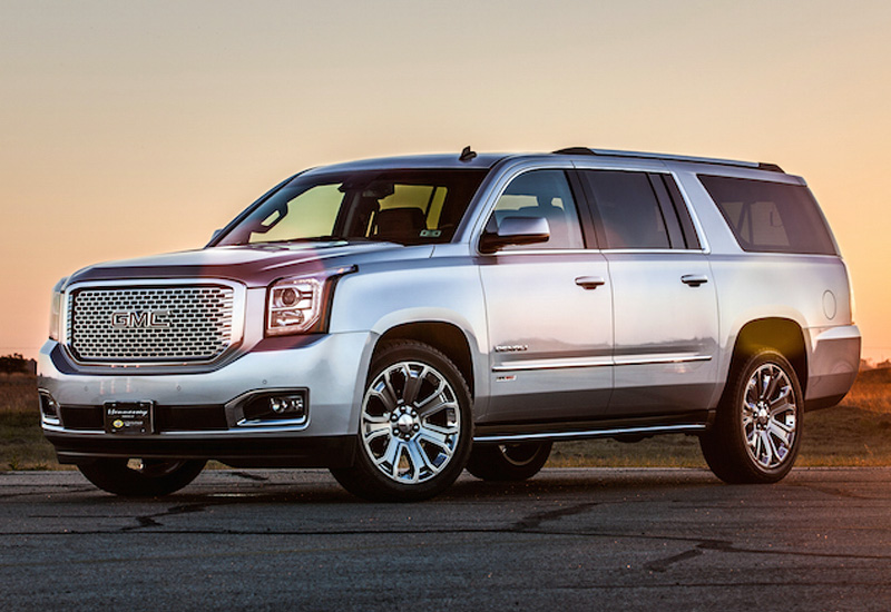 2015 GMC Yukon XL Denali Hennessey HPE650 Supercharged