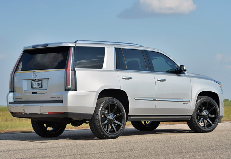 2016 Cadillac Escalade Hennessey HPE800 Supercharged