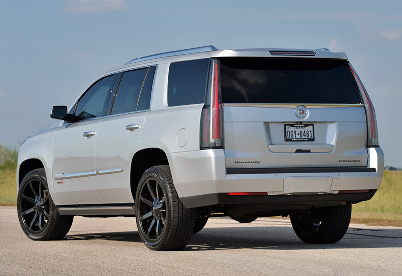 2016 Cadillac Escalade Hennessey HPE800 Supercharged