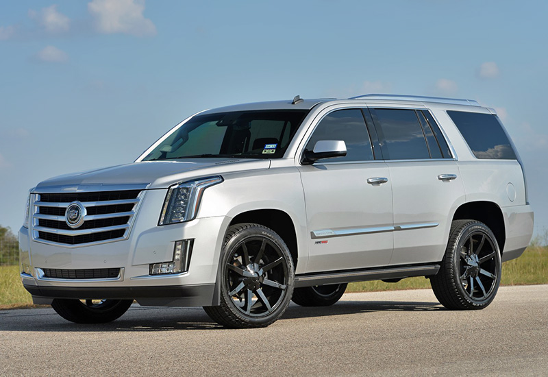 2016 Cadillac Escalade Hennessey HPE800 Supercharged