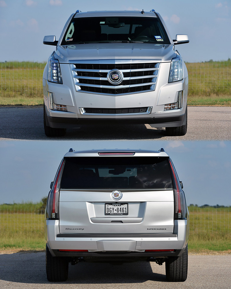 2016 Cadillac Escalade Hennessey HPE800 Supercharged