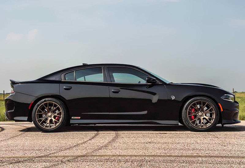 2016 Dodge Charger Hellcat Hennessey HPE1000