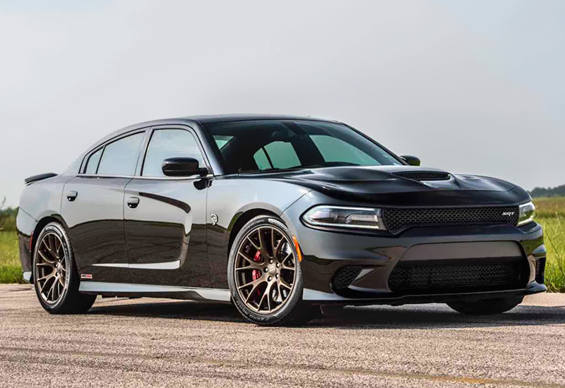 2016 Dodge Charger Hellcat Hennessey HPE1000