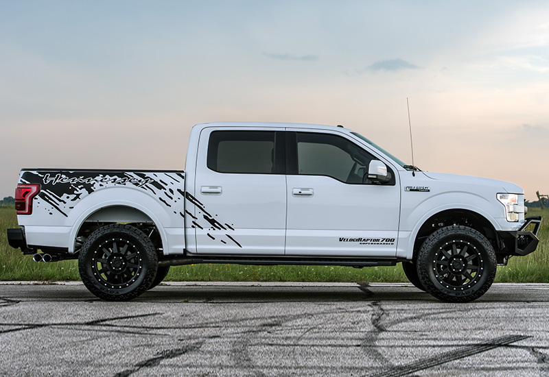 2016 Ford F-150 Hennessey VelociRaptor 700 Supercharged 25th Anniversary