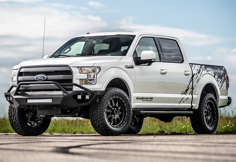 2016 Ford F-150 Hennessey VelociRaptor 700 Supercharged 25th Anniversary