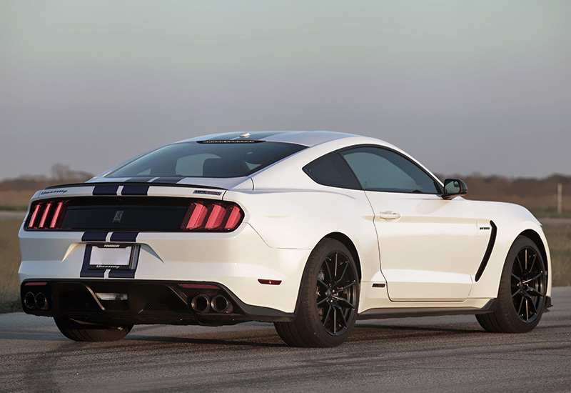 2016 Ford Mustang Hennessey GT350 HPE800 Supercharged - specifications ...