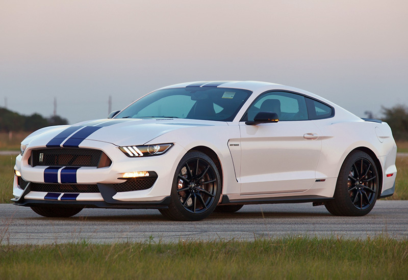 2016 Ford Mustang Hennessey GT350 HPE800 Supercharged