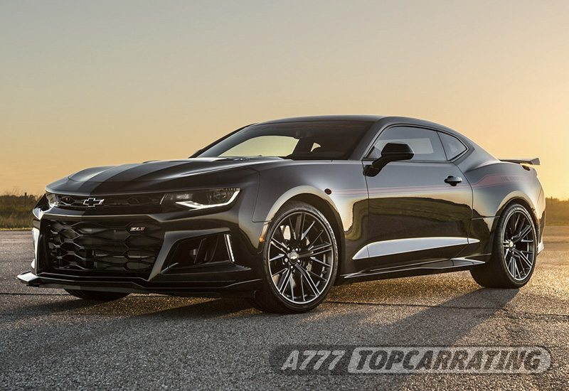 2017 Chevrolet Camaro ZL1 Hennessey The Exorcist