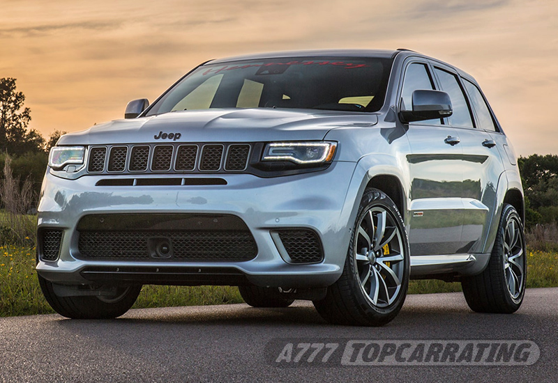 2018 Jeep Grand Cherokee Trackhawk Hennessey HPE1200 Supercharged