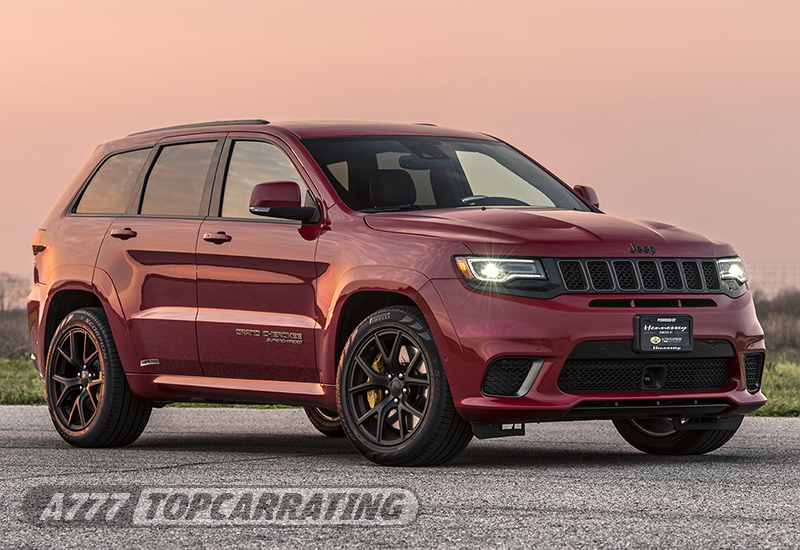 2018 Jeep Grand Cherokee Trackhawk Hennessey HPE1200 Supercharged