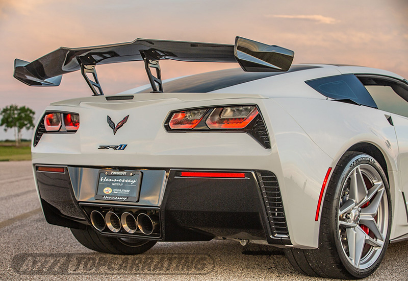 2019 Chevrolet Corvette ZR1 Hennessey HPE1200 Supercharged (C7)