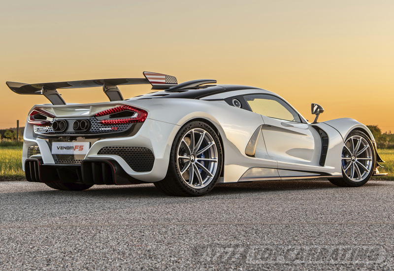 2023 Hennessey Venom F5 Revolution