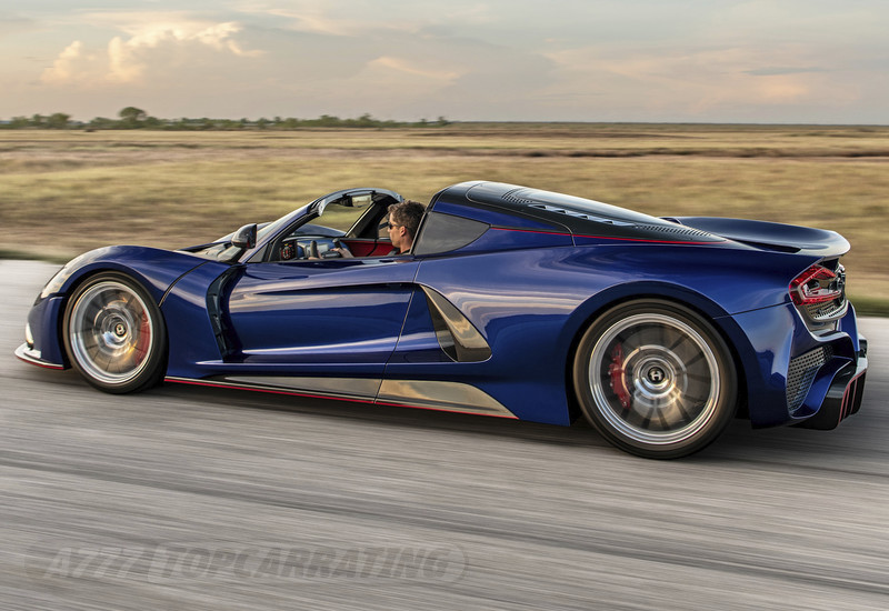 2023 Hennessey Venom F5 Roadster