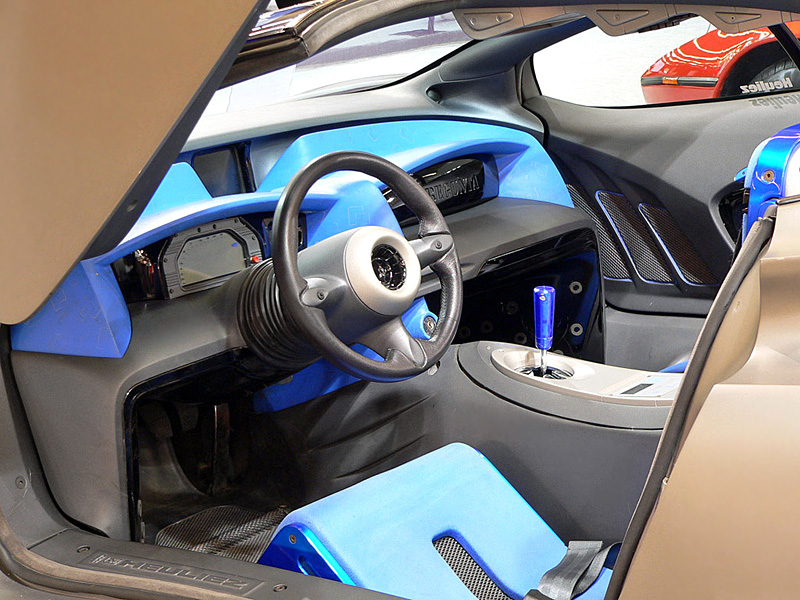 1998 Heuliez Pregunta Concept 1998 Heuliez Pregunta Concept
