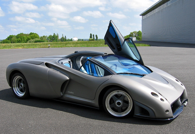 1998 Heuliez Pregunta Concept 1998 Heuliez Pregunta Concept