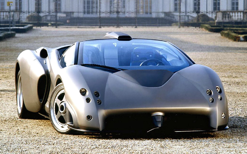 1998 Heuliez Pregunta Concept 1998 Heuliez Pregunta Concept