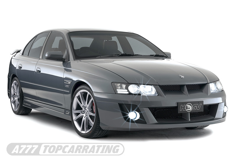 2004 Holden Commodore HSV Clubsport R8 (VZ)