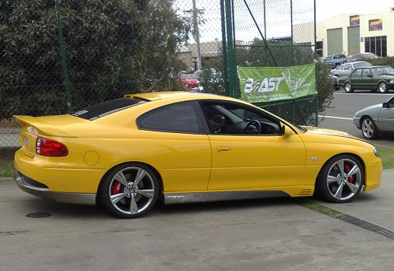 2004 Holden Monaro HSV GTS Coupe