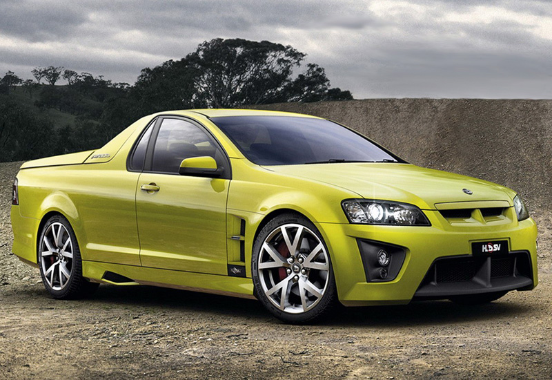 2008 Holden Ute HSV Maloo R8