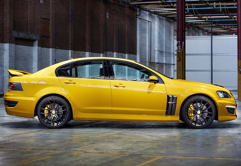 2012 Holden Commodore HSV GTS 25th Anniversary (VE)