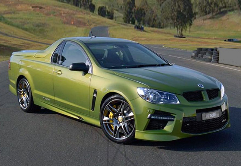 2014 Holden Ute HSV GTS Maloo