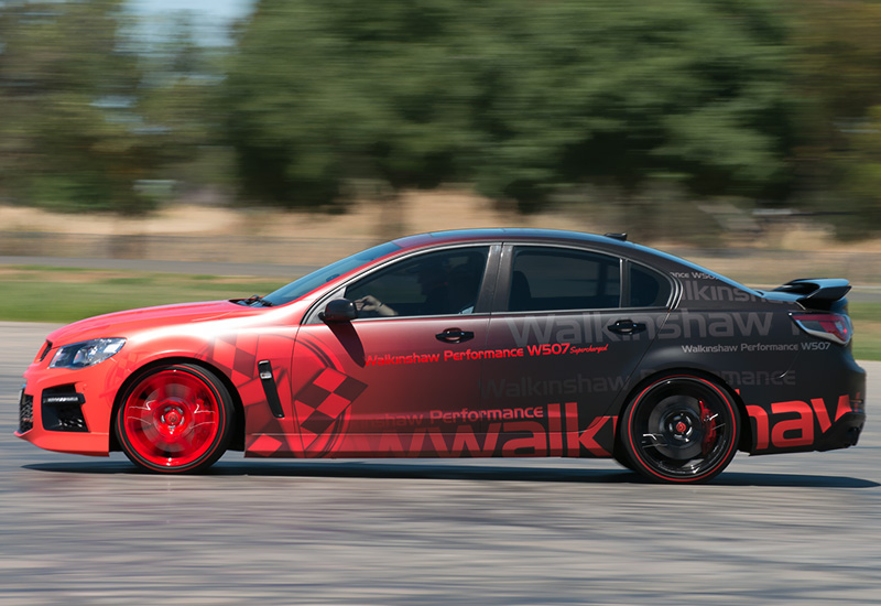 2015 Holden Commodore HSV GTS Walkinshaw Performance W507