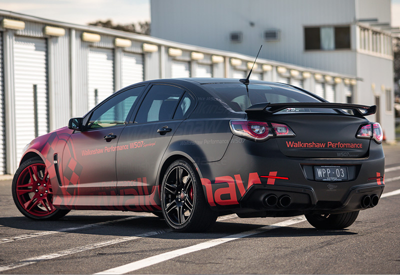 2015 Holden Commodore HSV GTS Walkinshaw Performance W507