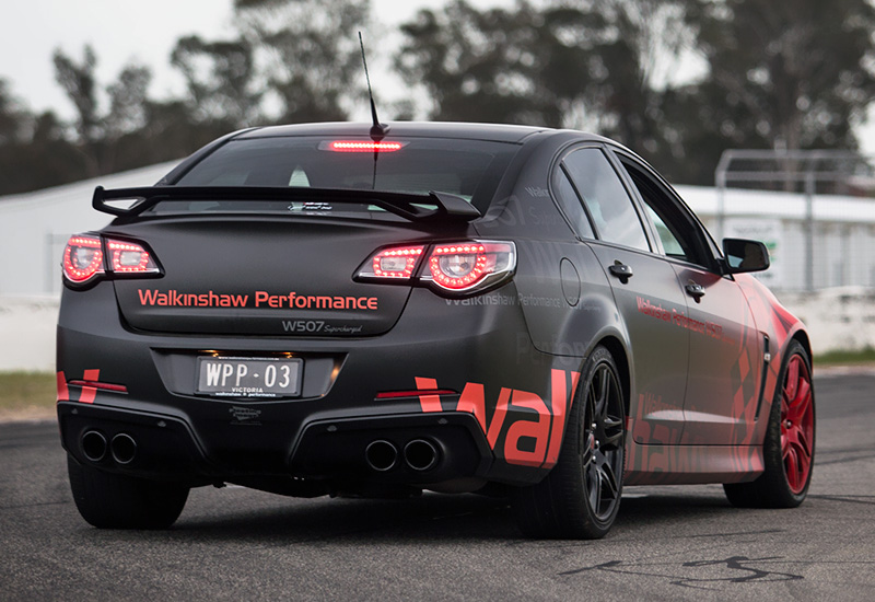 2015 Holden Commodore HSV GTS Walkinshaw Performance W507