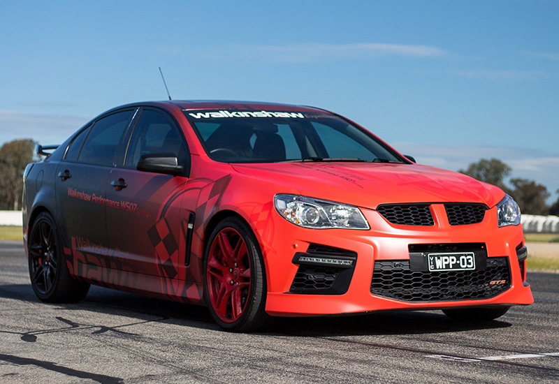 2015 Holden Commodore HSV GTS Walkinshaw Performance W507