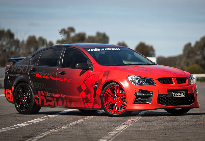 2015 Holden Commodore HSV GTS Walkinshaw Performance W507